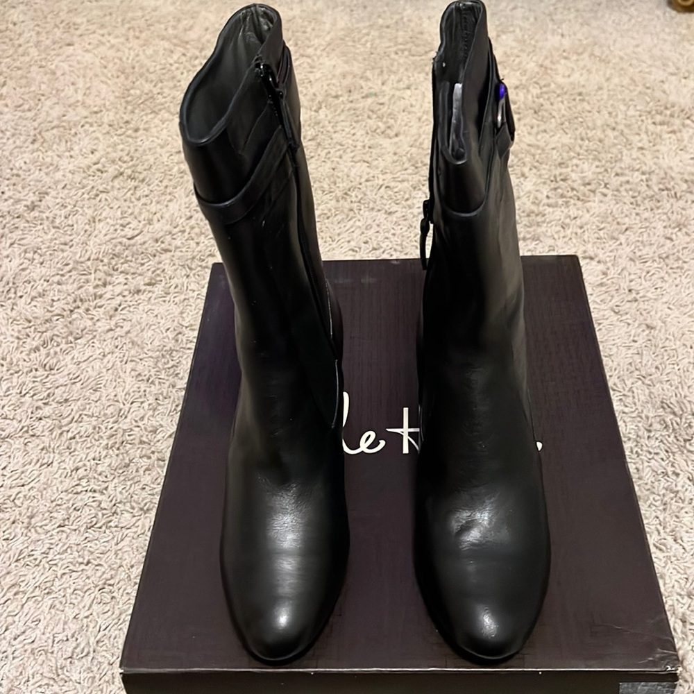 Cole Haan womens short boots